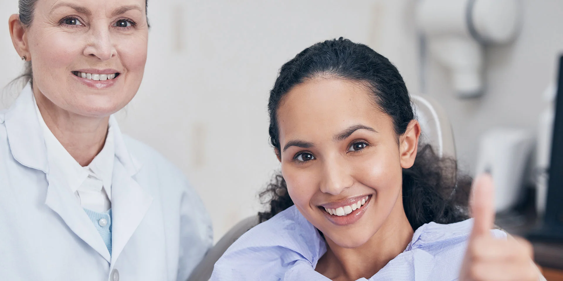 Dentist consultation at Caring Dental of Herndon