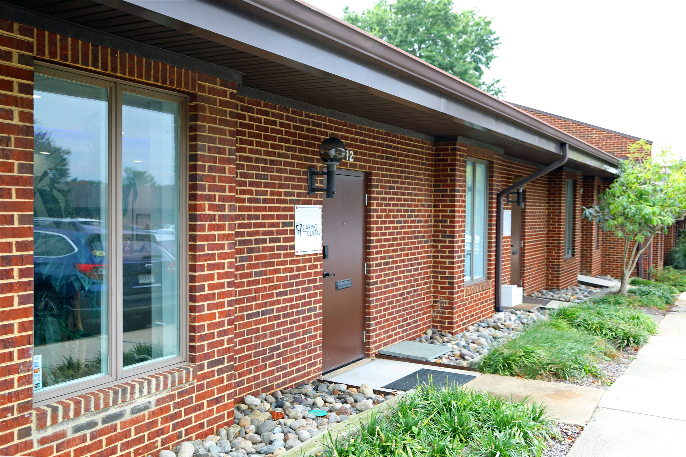 Caring Dental of Herndon office exterior