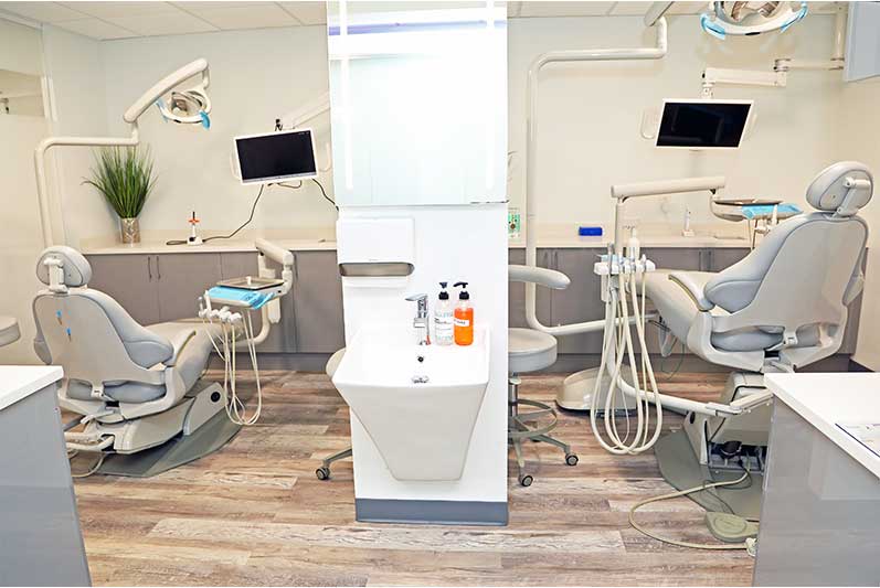 Caring Dental of Herndon treatment room