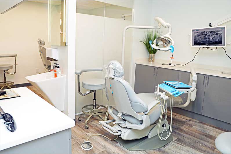 Caring Dental of Herndon dental operatory