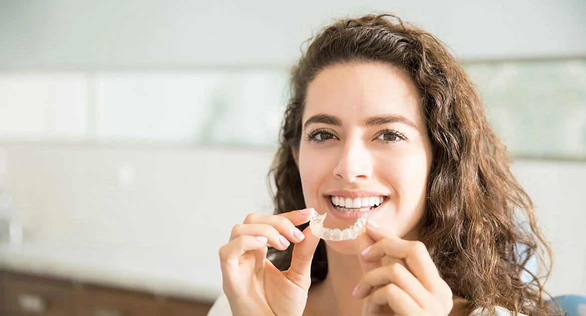 Clear Aligners at Caring Dental of Herndon