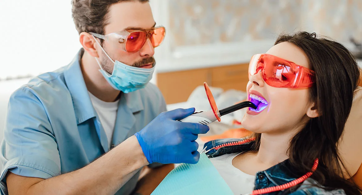 Teeth Whitening at Caring Dental of Herndon