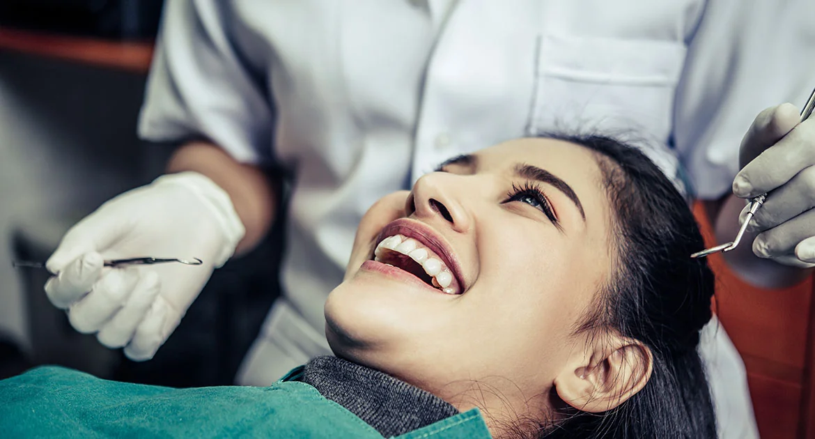Tooth-Colored Fillings at Caring Dental of Herndon