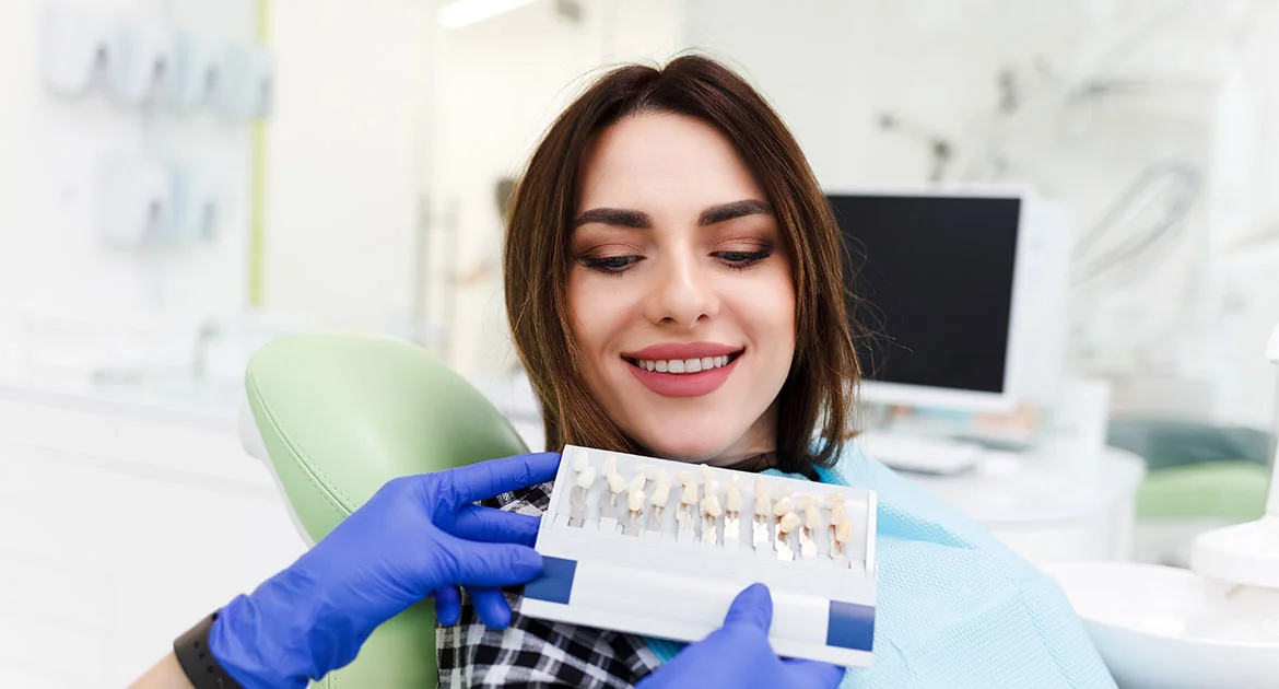 Porcelain Veneers at Caring Dental of Herndon