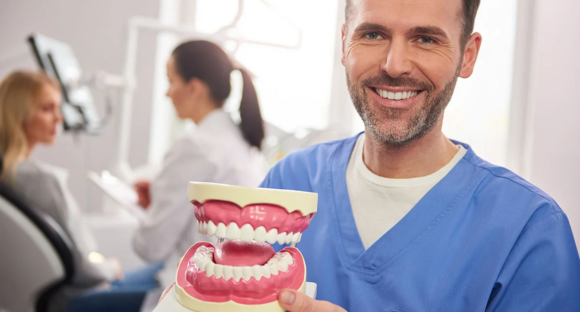 Dentures & Partials at Caring Dental of Herndon
