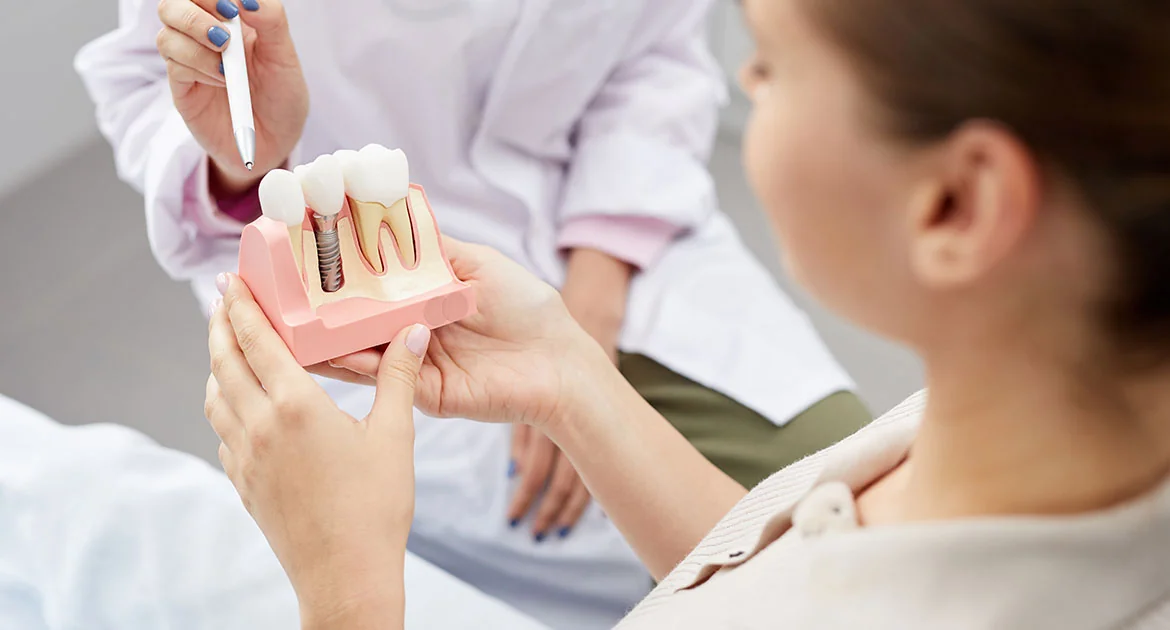 Dental Implants at Caring Dental of Herndon